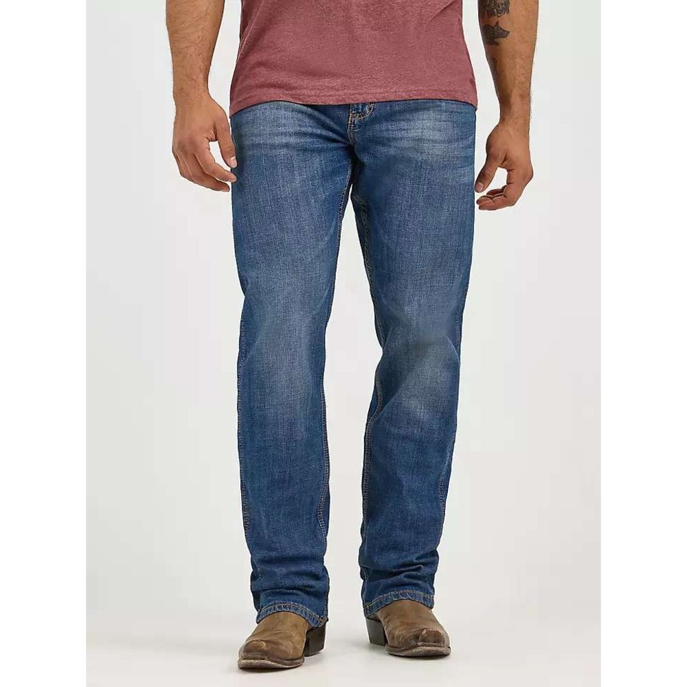 Wrangler Retro Slim Fit Bootcut Jeans Mens 30x32 Blue Denim WLT20BT New NWT